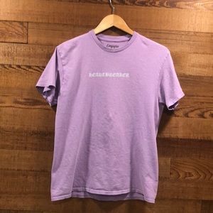 Empyre Heartbreaker Purple Medium Shirt